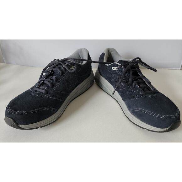 New Balance 928v2 Blue Suede WW928NV2 RollBar Comfort Walking Shoes Sz 9.5 B - Picture 5 of 11